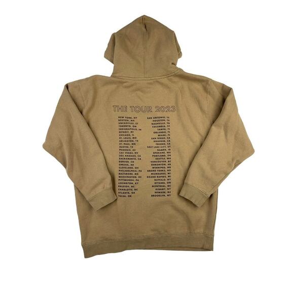 Jonas Brothers - Tour Hoodie in Brown - Picture 5 of 5